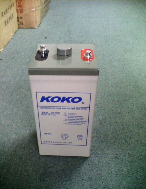 廣安KOKO蓄電池6GFM90閥控式鉛酸蓄電池在?？藗愃闺姎庀到y中的應用與優勢