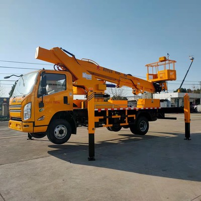 藍牌高空作業(yè)車 隨州制造如何在性價比上穩(wěn)占高地